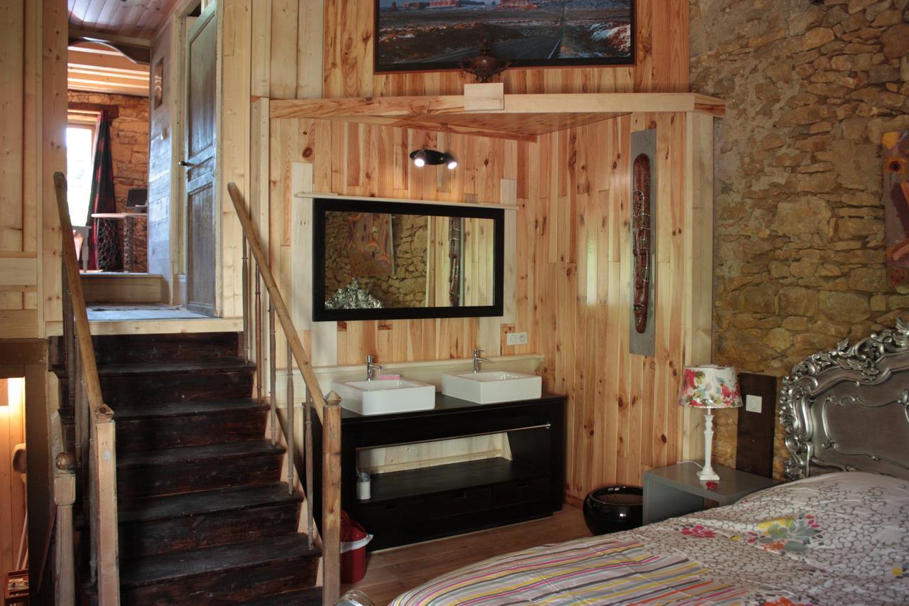 Saint-Pompont Le Clos Mandalou Bed & Breakfast 部屋 写真