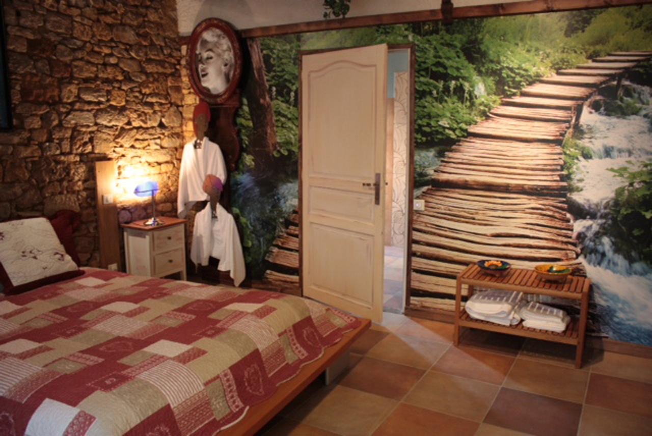 Saint-Pompont Le Clos Mandalou Bed & Breakfast 部屋 写真