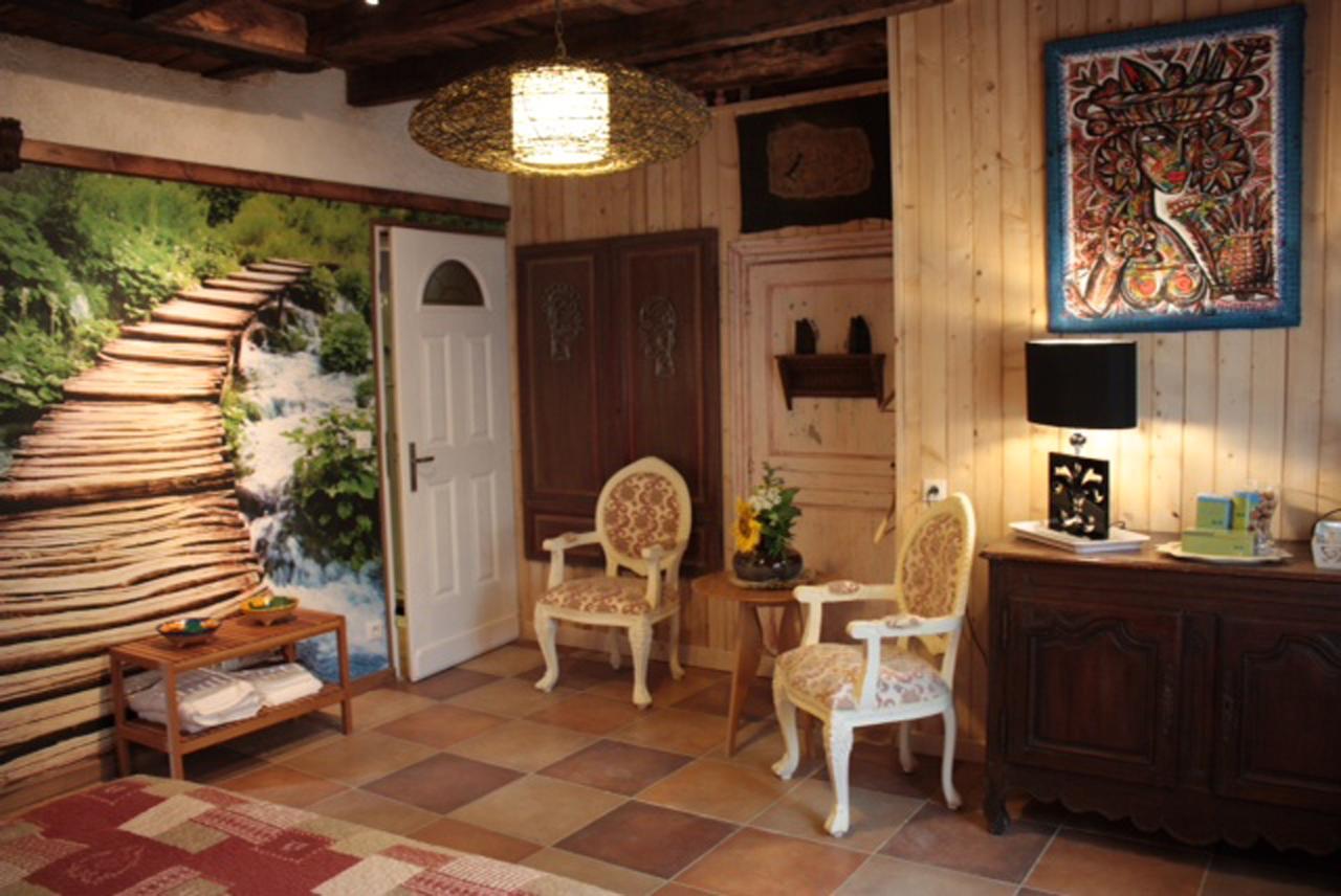 Saint-Pompont Le Clos Mandalou Bed & Breakfast 部屋 写真