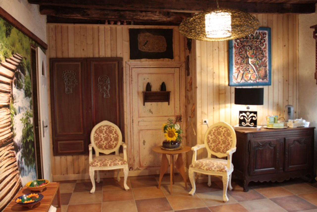 Saint-Pompont Le Clos Mandalou Bed & Breakfast 部屋 写真