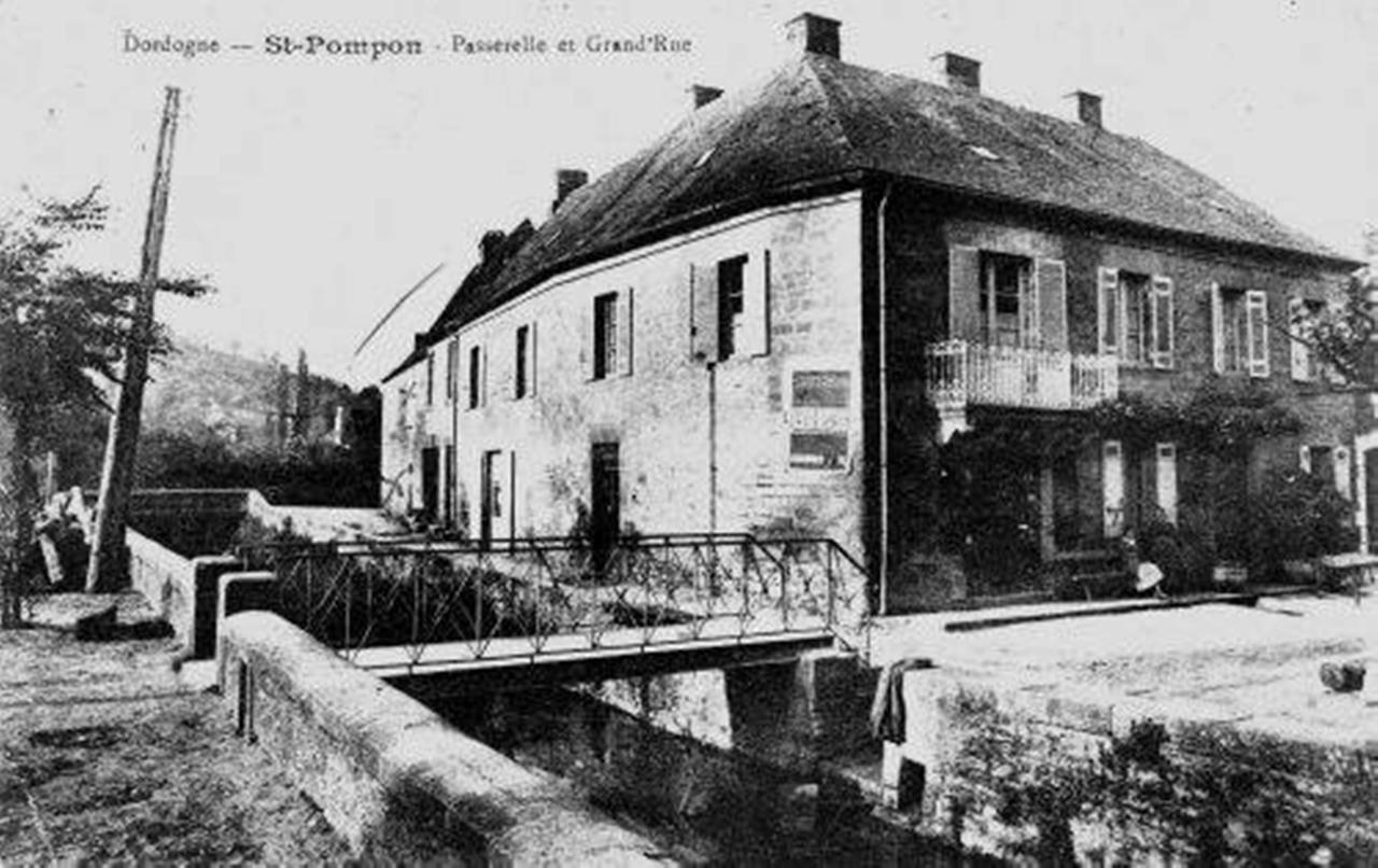 Saint-Pompont Le Clos Mandalou Bed & Breakfast エクステリア 写真