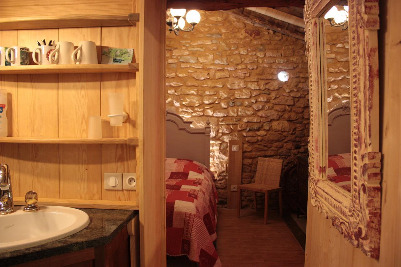 Saint-Pompont Le Clos Mandalou Bed & Breakfast 部屋 写真