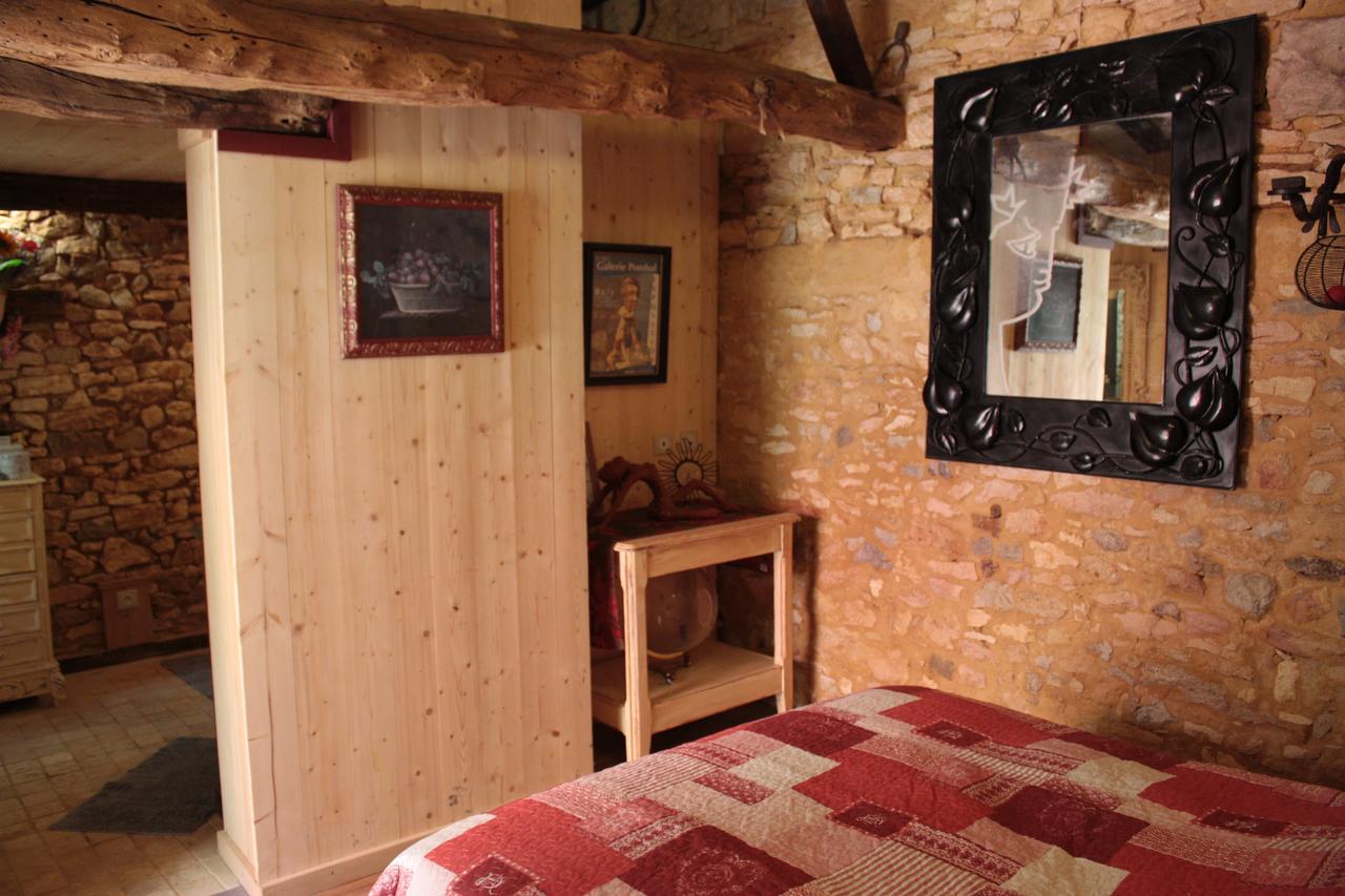 Saint-Pompont Le Clos Mandalou Bed & Breakfast 部屋 写真
